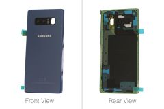 Genuine Samsung Galaxy Note 8 N950 Blue Battery Cover - GH82-14979B