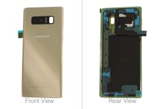 Genuine Samsung Galaxy Note 8 N950 Gold Battery Cover - GH82-14979D