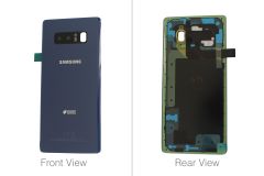 Genuine Samsung Galaxy Note 8 N950 Duos Blue Battery Cover with Adhesive - GH82-14985B
