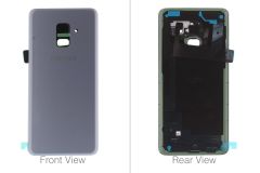 Genuine Samsung Galaxy A8 2018 SM-A530 Orchid Grey Battery / Rear Cover - GH82-15551B