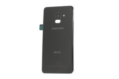 Genuine Samsung Galaxy A8 2018 SM-A530 Black Duos Battery / Rear Cover - GH82-15557A
