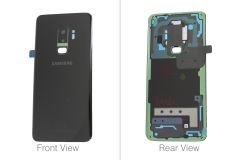 Genuine Samsung Galaxy S9+ SM-G965 Midnight Black Rear / Battery Cover - GH82-15652A
