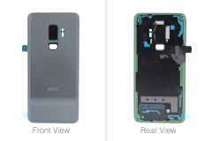 Genuine Samsung Galaxy S9+ Hybrid SM-G965 Titanium Grey Rear / Battery Cover - GH82-15660C