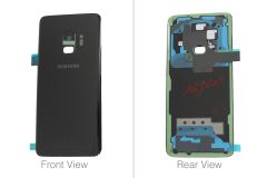 Genuine Samsung Galaxy S9 SM-G960 Midnight Black Rear / Battery Cover - GH82-15865A