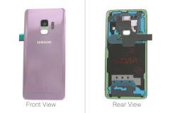 Genuine Samsung Galaxy S9 SM-G960 Lilac Purple Rear / Battery Cover - GH82-15865B