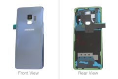 Genuine Samsung Galaxy S9 SM-G960 Coral Blue Rear / Battery Cover - GH82-15865D
