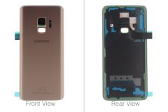 Genuine Samsung Galaxy S9 SM-G960 Sunrise Gold Rear / Battery Cover - GH82-15865E