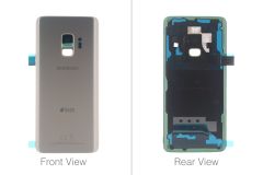 Genuine Samsung Galaxy S9 Hybrid SM-G960 Gold Blue Rear / Battery Cover - GH82-15875E