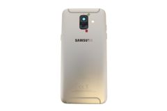 Official Samsung Galaxy A6 2018 SM-A600 Gold Rear / Battery Cover - GH82-16417D