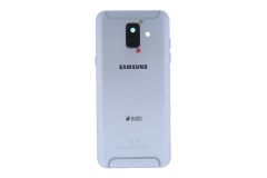 Genuine Samsung Galaxy A6 2018 Dual Sim SM-A600 Lavender Rear / Battery Cover - GH82-16423B