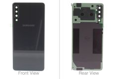 Official Samsung Galaxy A7 2018 SM-A750 Black Battery Cover - GH82-17829A