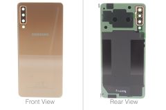 Official Samsung Galaxy A7 2018 SM-A750 Gold Battery Cover - GH82-17829C