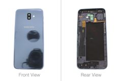 Official Samsung Galaxy J6+ J610 Grey Battery Cover - GH82-17868C