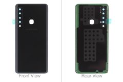 Official Samsung A9 A920 Black Battery Cover with Adhesive - GH82-18234A