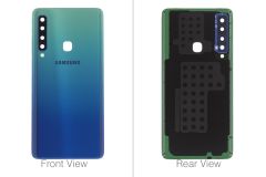 Official Samsung A9 A920 Blue Battery Cover with Adhesive - GH82-18234B