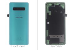 Official Samsung Galaxy S10+ G975 Prism Green Battery Cover - GH82-18406E
