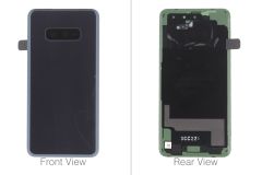 Official Samsung Galaxy S10E G970 Prism Black Battery Cover - GH82-18452A