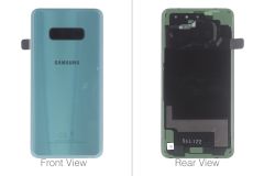 Official Samsung Galaxy S10E G970 Prism Green Battery Cover - GH82-18452E