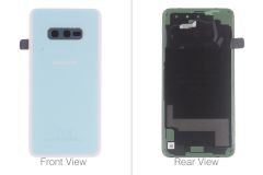 Official Samsung Galaxy S10E G970 Prism White Battery Cover - GH82-18452F