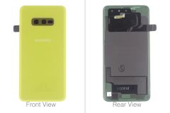 Official Samsung Galaxy S10E G970 Canary Yellow Battery Cover - GH82-18452G