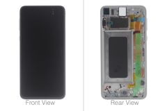 Official Samsung Galaxy S10E G970 Prism White LCD Screen & Digitizer - GH82-18852B