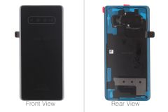 Official Samsung Galaxy S10+ G975 Ceramic Black Battery Cover - GH82-18867A