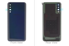 Genuine Samsung Galaxy A50 SM-A505 Black Back / Battery Cover - GH82-19229A