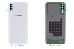 Genuine Samsung Galaxy A50 SM-A505 White Back / Battery Cover - GH82-19229B