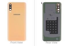Genuine Samsung Galaxy A50 SM-A505 Coral Back / Battery Cover - GH82-19229D