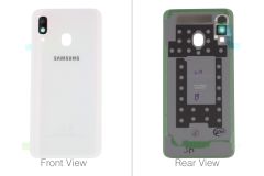 Genuine Samsung Galaxy A40 SM-A405 White Rear / Battery Cover - GH82-19406B