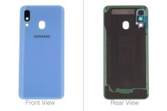 Genuine Samsung Galaxy A40 SM-A405 Blue Rear / Battery Cover - GH82-19406C