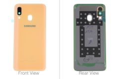 Genuine Samsung Galaxy A40 SM-A405 Coral Rear / Battery Cover - GH82-19406D