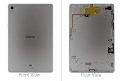 Official Samsung Galaxy Tab S5e SM-T720 Silver Battery Cover - GH82-19454A