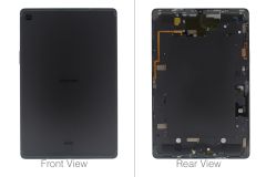 Official Samsung Galaxy Tab S5e SM-T720 Black Battery Cover - GH82-19454A