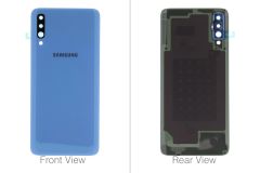 Genuine Samsung Galaxy A70 SM-A705 Blue Battery Cover - GH82-19467C