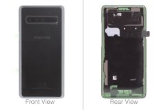 Official Samsung Galaxy S10 5G G977 Majestic Black Rear / Battery Cover - GH82-19500B