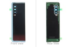 Genuine Samsung Galaxy Fold SM-F900 Space Silver Battery Cover - GH82-19587A