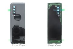 Genuine Samsung Galaxy Fold SM-F900 Black Battery Cover - GH82-19587B