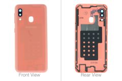 Genuine Samsung Galaxy A20e SM-A202 Coral Battery / Rear Cover - GH82-20125D