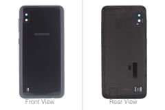 Genuine Samsung Galaxy A10 SM-A105 Black Battery / Rear Cover - GH82-20232A