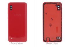 Genuine Samsung Galaxy A10 SM-A105 Red Battery / Rear Cover - GH82-20232D