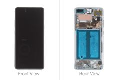 Official Samsung Galaxy S10 5G G977 Crown Silver LCD Screen & Digitizer - GH82-20442A