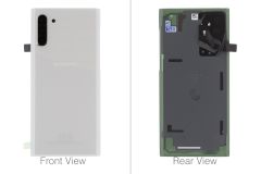 Official Samsung Galaxy Note 10 SM-N970 Aura White Battery Cover with Adhesive - GH82-20528B