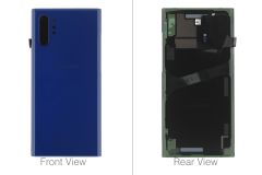 Official Samsung Galaxy Note 10+ SM-N975 Aura Blue Battery Cover with Adhesive - GH82-20588D