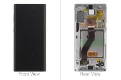 Official Samsung Galaxy Note 10 SM-N970 Aura White LCD Screen & Digitizer - GH82-20818B