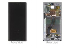 Official Samsung Galaxy Note 10 SM-N970 Aura Glow / Silver LCD Screen & Digitizer - GH82-20818C