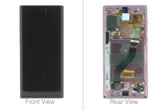 Official Samsung Galaxy Note 10 SM-N970 Aura Pink LCD Screen & Digitizer - GH82-20818F
