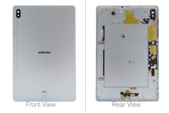 Official Samsung Galaxy Tab S6 T860 Cloud Blue Rear Battery Cover - GH82-20850B