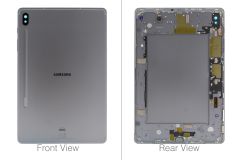 Official Samsung Galaxy Tab S6 T865 Mountain Grey Rear Battery Cover - GH82-20851A