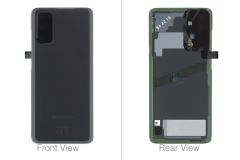 Genuine Samsung Galaxy S20 5G SM-G981 Cosmic Grey Rear / Battery Cover with Adhesive - GH82-21576A